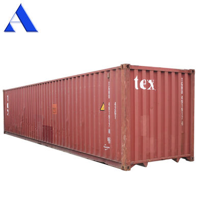 40ft HC 40ft Versandcontainer Hohe Würfel Zweithander Trockener Container Ladung Würdig Gebraucht 40 Fuß