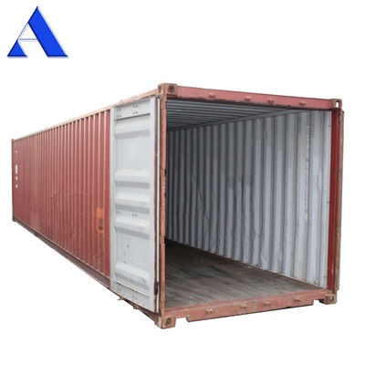 40ft HC 40ft Versandcontainer Hohe Würfel Zweithander Trockener Container Ladung Würdig Gebraucht 40 Fuß