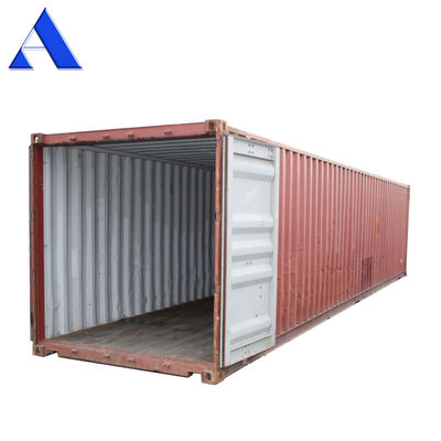 40ft HC 40ft Versandcontainer Hohe Würfel Zweithander Trockener Container Ladung Würdig Gebraucht 40 Fuß