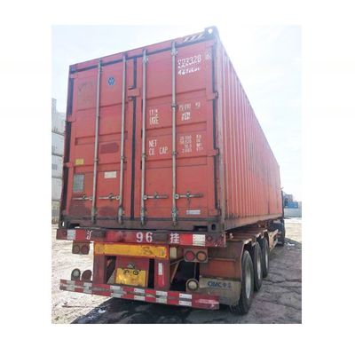40ft HC 40ft Versandcontainer Hohe Würfel Zweithander Trockener Container Ladung Würdig Gebraucht 40 Fuß