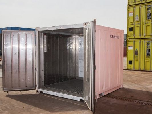 10 Fuß 10 Fuß 3 Meter Kaltlagerung Kühlbehälter mit Schleuder Türöffnung Größe 2.290 x 2.206 m Dritte Hand