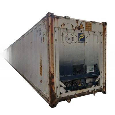 Gebrauchtes 20 Fußes Kühlcontainer mit äußeren Abmessungen 6058 x 2438 x 2591 mm