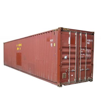 40ft Trockener Behälter bei Corten Steel CSC-zertifizierte Gebrauchtbehälter mit inneren Abmessungen von 12032 x 2352 x 2695 mm