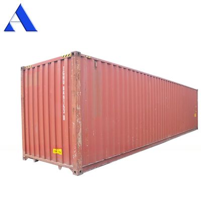 40ft Trockener Behälter bei Corten Steel CSC-zertifizierte Gebrauchtbehälter mit inneren Abmessungen von 12032 x 2352 x 2695 mm