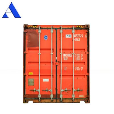 40ft Trockener Behälter bei Corten Steel CSC-zertifizierte Gebrauchtbehälter mit inneren Abmessungen von 12032 x 2352 x 2695 mm