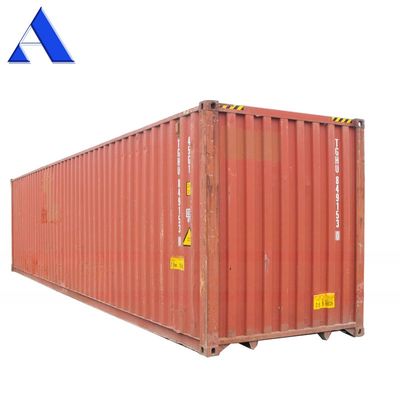 40ft Trockener Behälter bei Corten Steel CSC-zertifizierte Gebrauchtbehälter mit inneren Abmessungen von 12032 x 2352 x 2695 mm