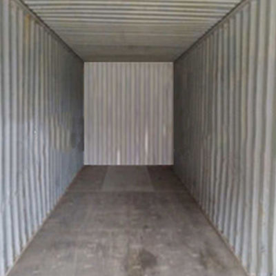 40ft Trockener Behälter bei Corten Steel CSC-zertifizierte Gebrauchtbehälter mit inneren Abmessungen von 12032 x 2352 x 2695 mm