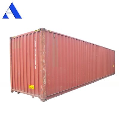 40ft Trockener Behälter bei Corten Steel CSC-zertifizierte Gebrauchtbehälter mit inneren Abmessungen von 12032 x 2352 x 2695 mm