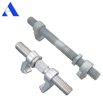 M.B.L. Spannung 500KN Behälterbrücke Befestigung Behälter Lashing Teile einstellbar 260mm 380mm
