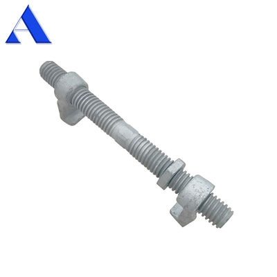 M.B.L. Spannung 500KN Behälterbrücke Befestigung Behälter Lashing Teile einstellbar 260mm 380mm