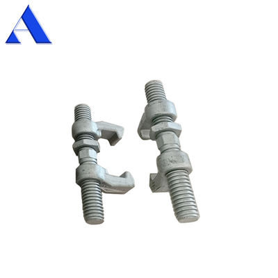 M.B.L. Spannung 500KN Behälterbrücke Befestigung Behälter Lashing Teile einstellbar 260mm 380mm