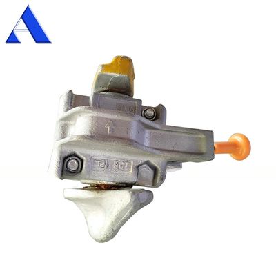 GL-zertifizierte halbautomatische Container Twist Lock Gießerei Stahlcontainer Lashing-Ausrüstung Teile für Kundenanforderungen