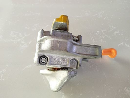 GL-zertifizierte halbautomatische Drehverschlussbehälter Lashing-Gürtel und Haken bei ACE-LP-SA mit heißdip-verzinkter Oberfläche
