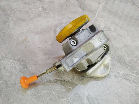 GL-zertifizierte halbautomatische Drehverschlussbehälter Lashing-Gürtel und Haken bei ACE-LP-SA mit heißdip-verzinkter Oberfläche