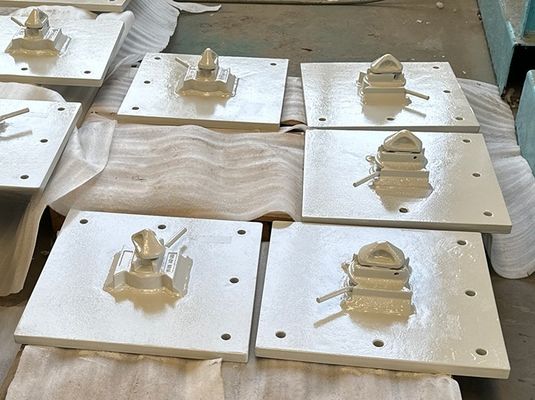 2000KN Spannungs- und 500KN Kompressionsstahl-Schraubverschlüsse für Schiffscontainer ISO-Typ