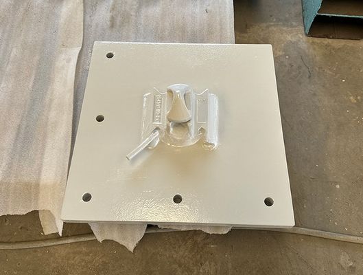 2000KN Spannungs- und 500KN Kompressionsstahl-Schraubverschlüsse für Schiffscontainer ISO-Typ
