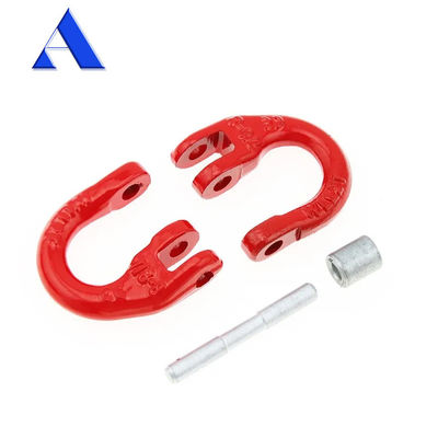 G80 12.5T Grade 80 Verbindungsknoten Hammer Lock Chain Connector mit langlebiger Lackierung