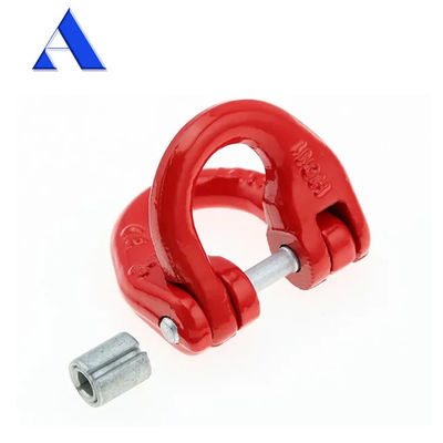 G80 12.5T Grade 80 Verbindungsknoten Hammer Lock Chain Connector mit langlebiger Lackierung