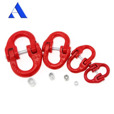 G80 12.5T Grade 80 Verbindungsknoten Hammer Lock Chain Connector mit langlebiger Lackierung
