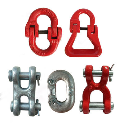 G80 12.5T Grade 80 Verbindungsknoten Hammer Lock Chain Connector mit langlebiger Lackierung