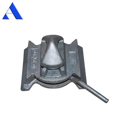 Gussstahl-Dovetail Boden TwistLock 45 Grad oder 55 Grad ISO Versandbehälter Twist Lock M.B.L Scheren 420KN