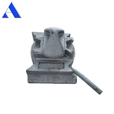 Gussstahl-Dovetail Boden TwistLock 45 Grad oder 55 Grad ISO Versandbehälter Twist Lock M.B.L Scheren 420KN