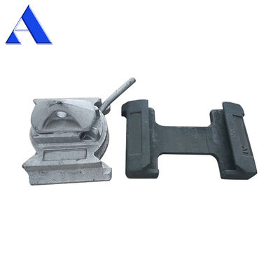 Gussstahl-Dovetail Boden TwistLock 45 Grad oder 55 Grad ISO Versandbehälter Twist Lock M.B.L Scheren 420KN