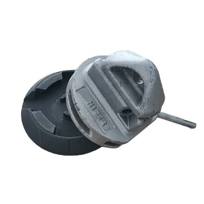 Container Lashing Parts Materials Rückenbelag Versand Container Boden Twist Lock für langfristige Nachrüstung / Upgrade