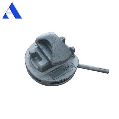 Container Lashing Parts Materials Rückenbelag Versand Container Boden Twist Lock für langfristige Nachrüstung / Upgrade