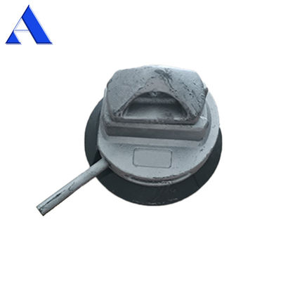 Container Lashing Parts Materials Rückenbelag Versand Container Boden Twist Lock für langfristige Nachrüstung / Upgrade