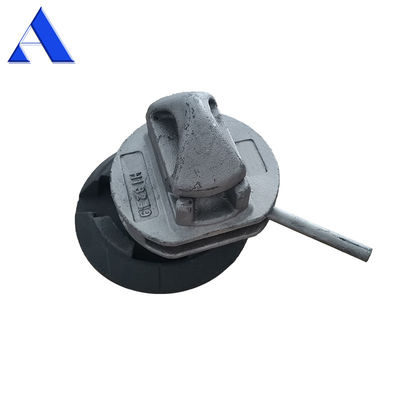 Container Lashing Parts Materials Rückenbelag Versand Container Boden Twist Lock für langfristige Nachrüstung / Upgrade