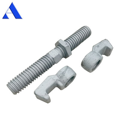 Verstellbare Teile für Container-Lashing 260 mm 380 mm Container-Brücke mit DNV GL-Zulassung