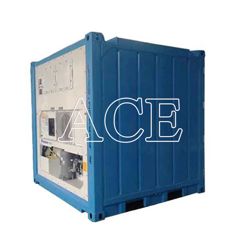 8ft DNV 2.7-1 Standard Offshore Reefer Container für frische und gefrorene Waren