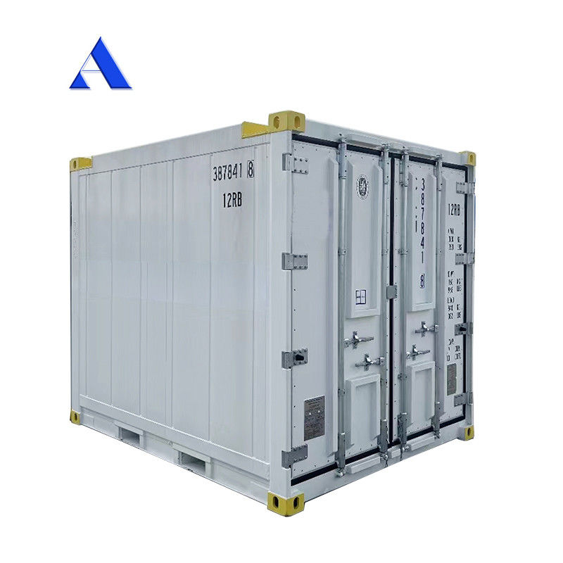 10 Fuß DNV 2.7-1 Standard-Container-Gefrierschrank, gefrorener Offshore-Kühlcontainer mit CSC-Zertifikat und Sling-Beinwinkel von max. 45 Grad
