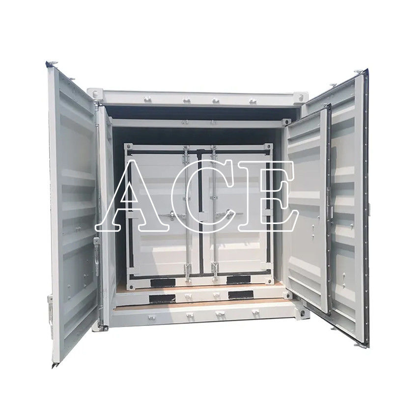 10ft 8ft 6ft Mini Small Storage Shipping Container Set Außendimensionen 1830 x 1950 x 2090 mm Kapazität 5 CBM