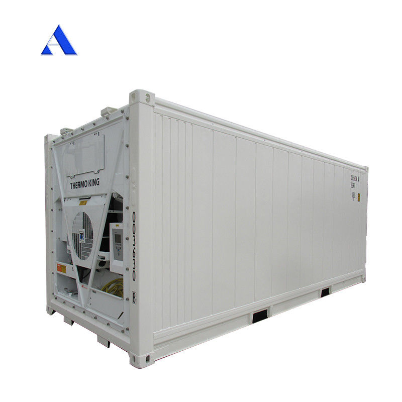 20ft Reefer Container Thermo King Kühlgerät mit Außenabmessungen 606*244*259mm und 32CBM Kapazität