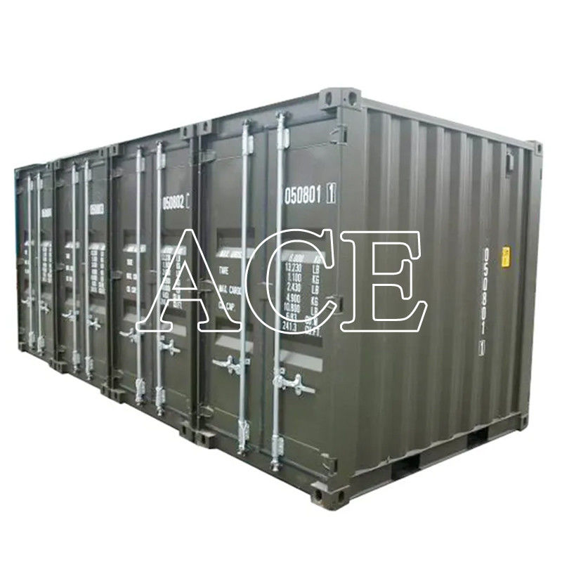 8ft x 5ft Mini-Speicher Container mit doppelter Hintertür Ende Trockenes Stahl/Corten Material Bequem und vielseitig