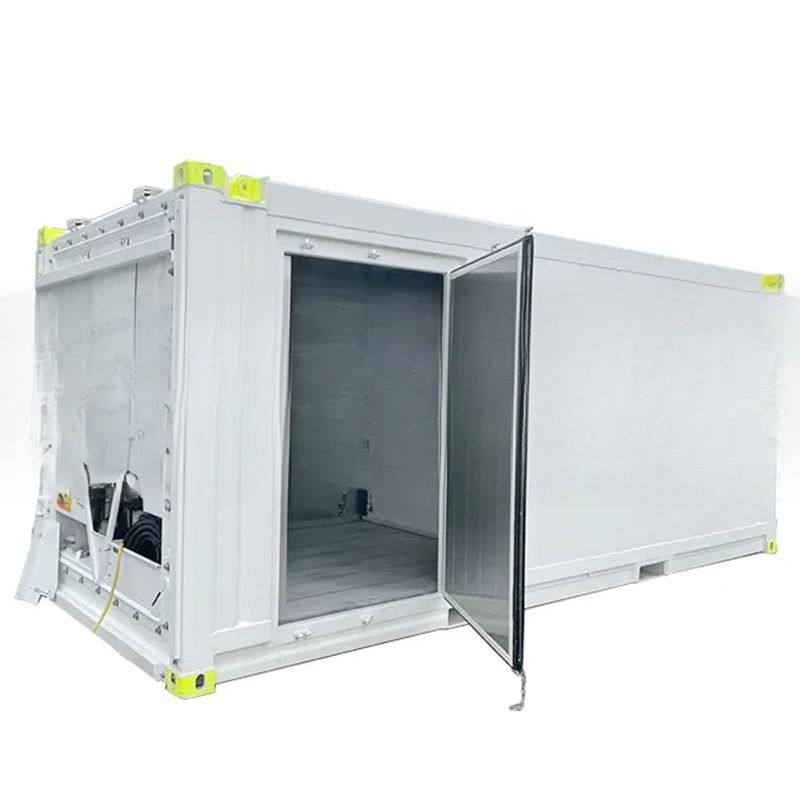 20ft DNV 2.7-1 Standard Doppeltemperatur Offshore Reefer Container Gefroren Frisch 2 Zimmer Hauptkreislauf 3 Phase Wettbewerb