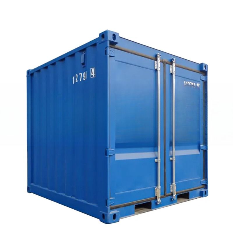 9.95CBM Kapazität kundenspezifisch 8ft 8 Fuß Mini-Schiff Container Großhandel Trockenen Stahl Container in Tianjin Shanghai Qingdao