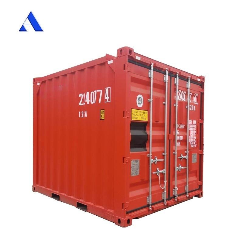 14 CBM Kapazität DNV 2.7-1 Standard 10ft Offshore-Container mit Paté inklusive und trocken geschlossener Box