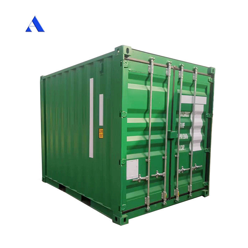 10 Fuß 10 Fuß 10 Fuß tragbare Lagerung 10 Fuß 3 Meter Länge Versandcontainer aus Cortenstahl LOGO Optional SPA-H Corten-A