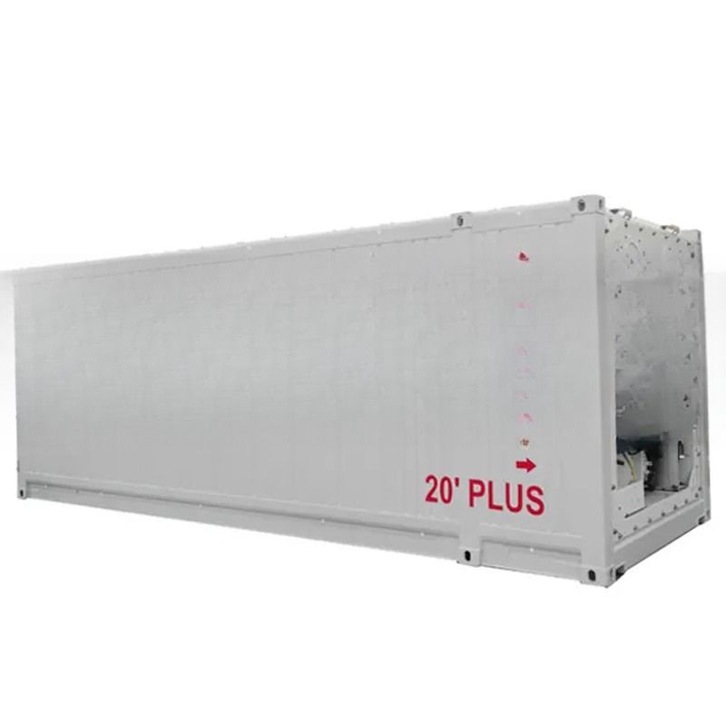 angepasste Dimension 23ft BV zertifizierter Kühlschrank Speicherbehälter -30- 30C Temperaturbereich 380/440V