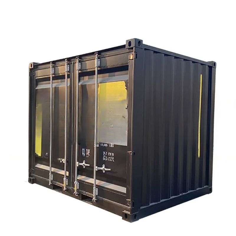 Bicon Transport 10ft Länge Seitentür Öffnung 10 Fuß Offene Seite Versandcontainer mit Kapazität 15,6 CBM