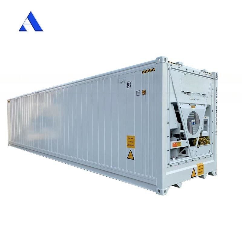 40ft Corten Stahl und Aluminium Material Kühlbehälter mit -30 ° C / -22 ° F Innentemperatur von Thermo King