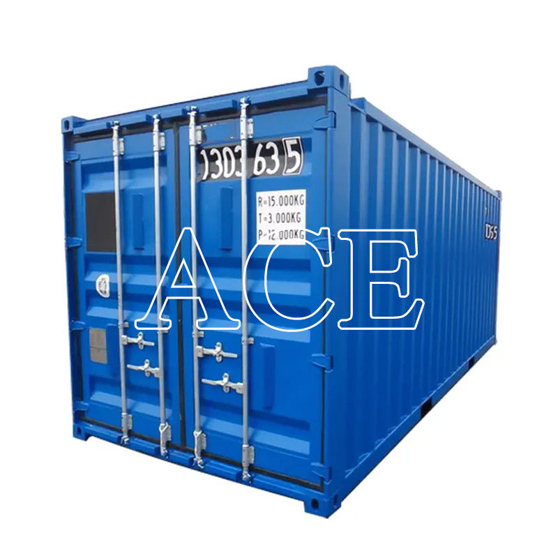 20ft Offshore Container DNV 2.7-1 Standard 6m Ölbohrung geschlossener Kasten 20ft Länge Stahlboden Optional Schlinge