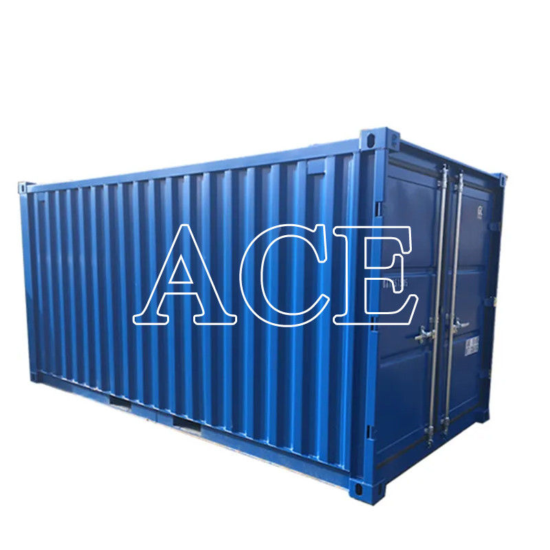 15 Foot Dry Van Shipping Container for Transportation External Dimensions 4550 x 2200 x 2260 mm Maximal Payload 5000kg