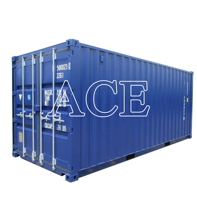 20ft Corten-A IS0 Standard-Trockenfrachtcontainer mit angemessenen und optionalen Eigenschaften