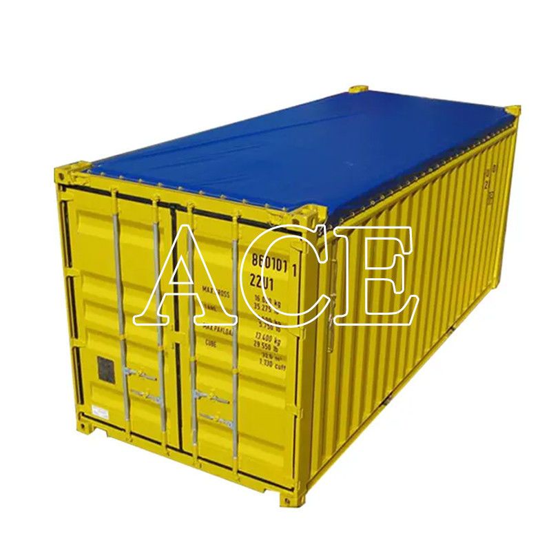 Offshore-Container für weiche, offene und trockene Fracht mit 20 Fuß hoher Oberfläche, zertifiziert für den Transport von Offshore-Öl- und Gasplattformen