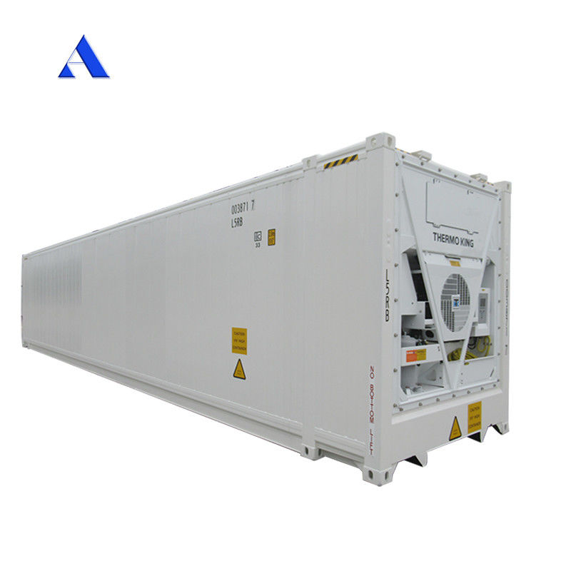 13114 x 2274 x 2554 mm Innere Abmessungen 45 Fuß hoher Würfel Thermokönig Kühlschrank Gefrierschrank Kaltraum mit BV-Zertifikat