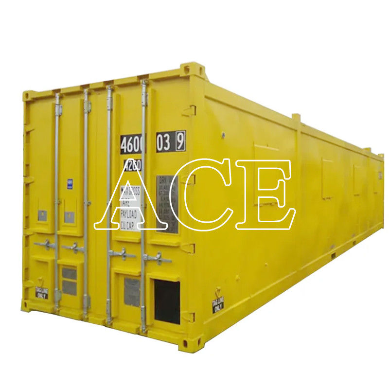 Offshore-Ausrüstung DNV 2.7-1 ISO18055 Standard geschlossene Box 40ft 12m Behälter für Offshore-Anwendungen
